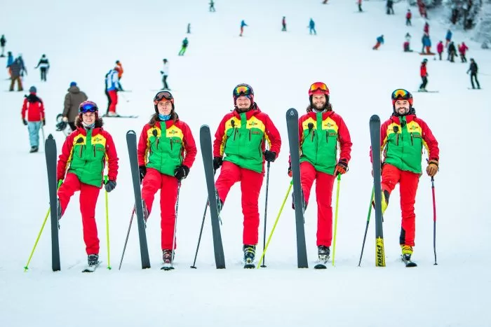 Echipa Pro Ski Instructors Poiana Brasov